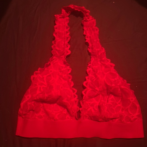 PINK Victoria's Secret Other - RED LACE BRALETTE ❤️🔥